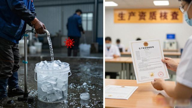 食用冰产能配送考察_东城食用冰生产厂家_食用冰生产资质要求